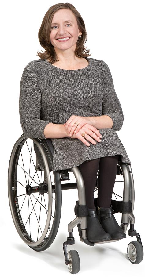 portrait of Cheri Blauwet